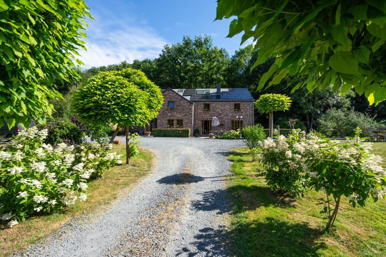 Bills Lodge, Le Plaisir De La Riviere A 2 Minutes Du Centre! La-Roche-en-Ardenne Eksteriør billede