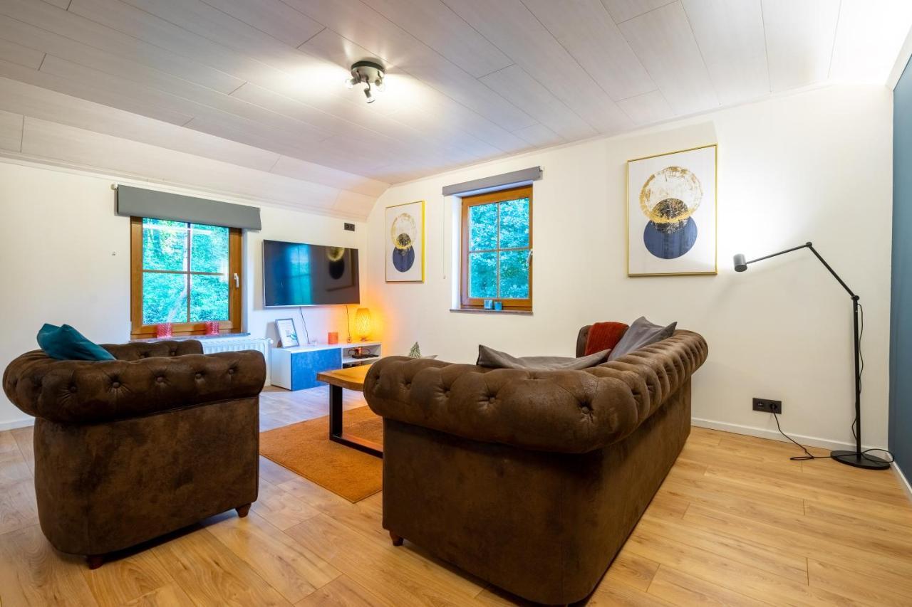 Bills Lodge, Le Plaisir De La Riviere A 2 Minutes Du Centre! La-Roche-en-Ardenne Eksteriør billede
