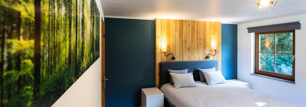 Bills Lodge, Le Plaisir De La Riviere A 2 Minutes Du Centre! La-Roche-en-Ardenne Eksteriør billede