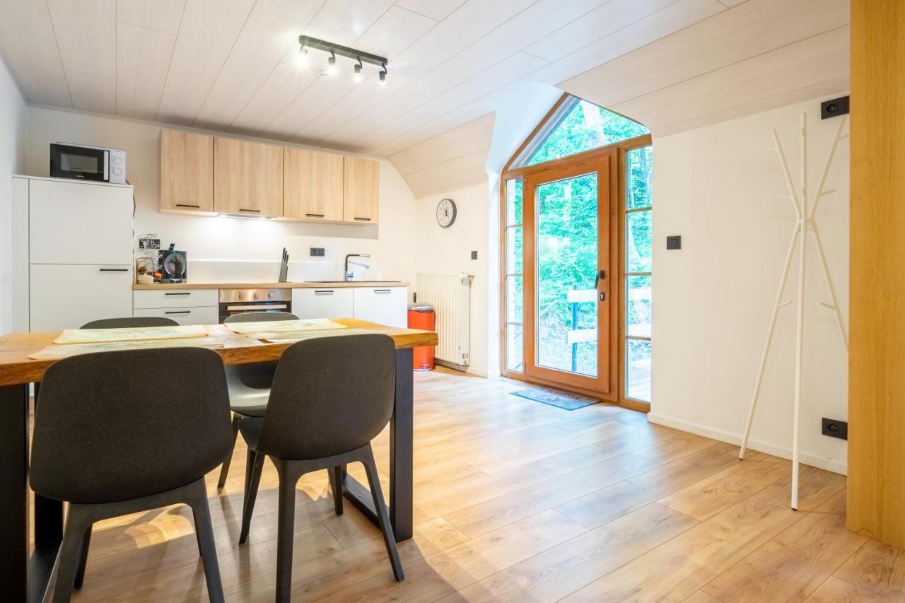 Bills Lodge, Le Plaisir De La Riviere A 2 Minutes Du Centre! La-Roche-en-Ardenne Eksteriør billede
