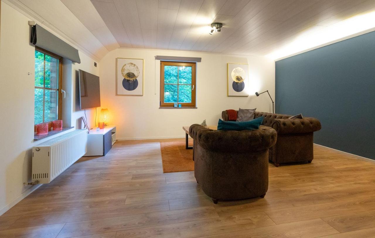 Bills Lodge, Le Plaisir De La Riviere A 2 Minutes Du Centre! La-Roche-en-Ardenne Eksteriør billede